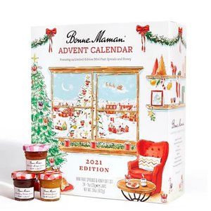 2021 Bonne Maman Advent Calendar Jam Jelly Honey LIMITED EDITION